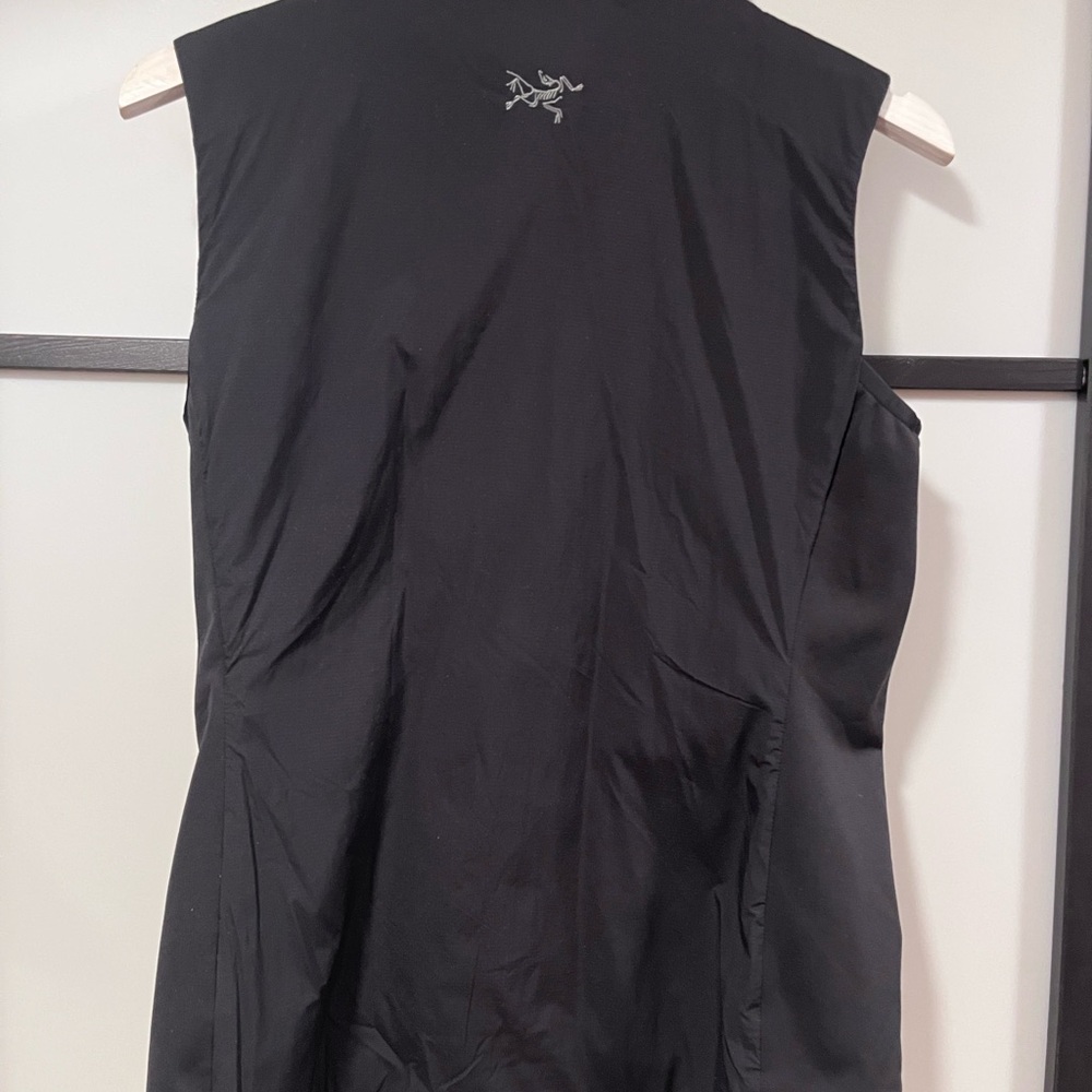 Arc'teryx Atom LT Vest Black Corporate Logo 'Cre 2.0' Outdoors Hiking - SZ Small - Picture 5 of 11